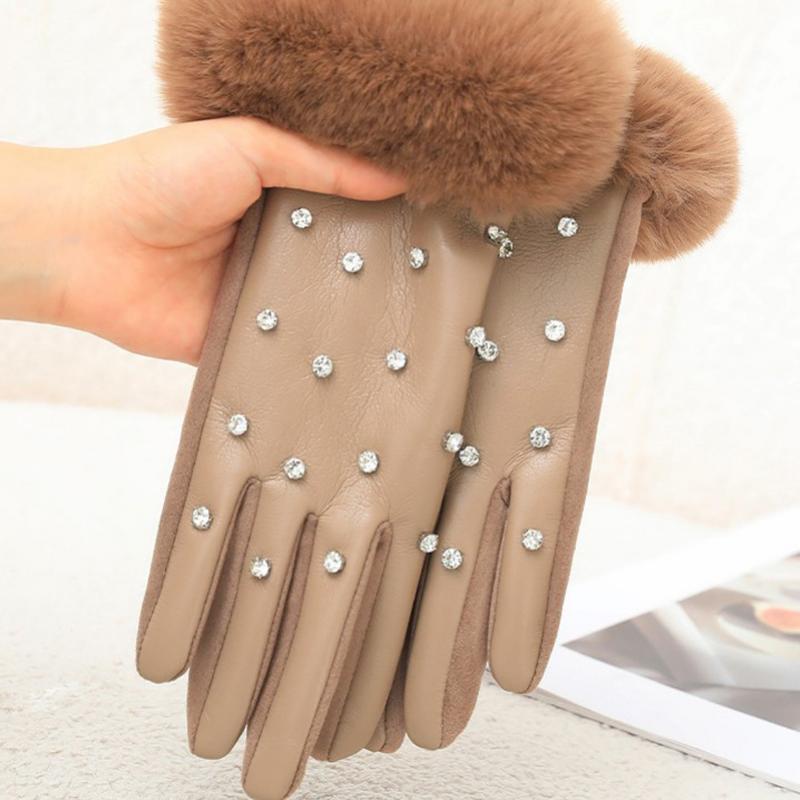 Gants Chauds En Peluche