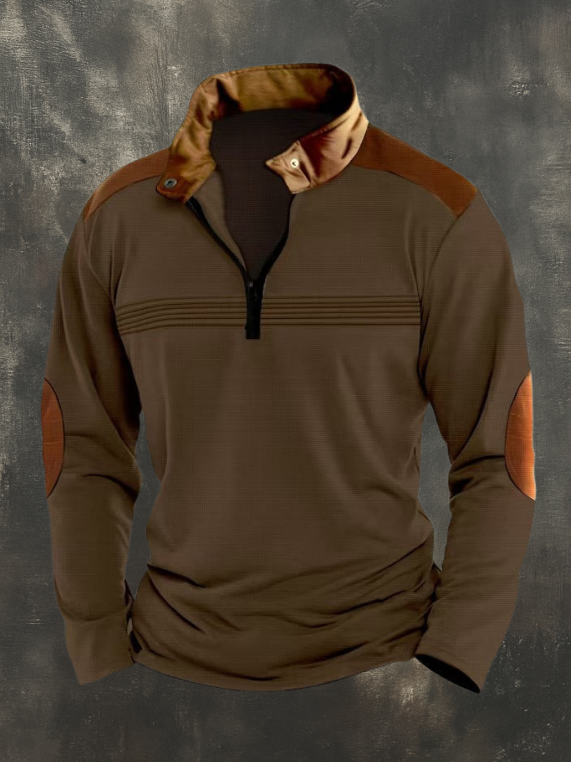 Benny™ - HAUT STRUCTURÉ À COL OUVERT POUR HOMME