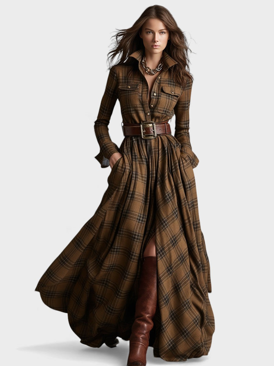 Amalia™ | Robe-chemise classique et élégante