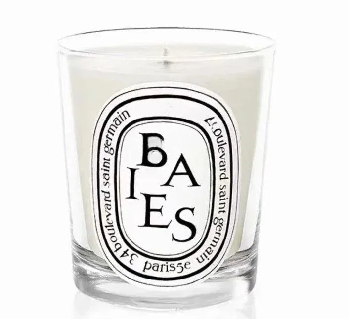 Aromatherapy Candle Natural Plant Scented Candles French Fragrance Fresh And Elegant Lasting Air Companion Aroma Gift