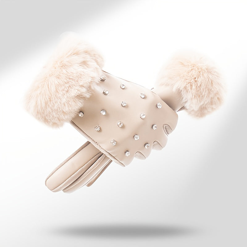 Gants Chauds En Peluche