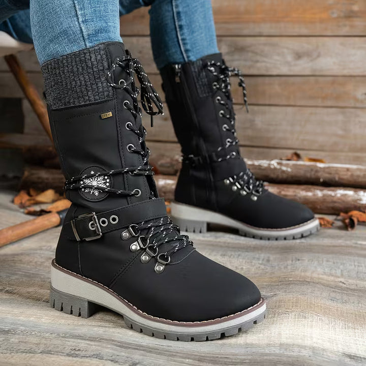 FrostLuxe™ | Bottes d'Hiver Étanches avec Confort Orthopédique