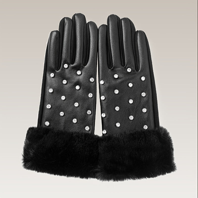 Gants Chauds En Peluche