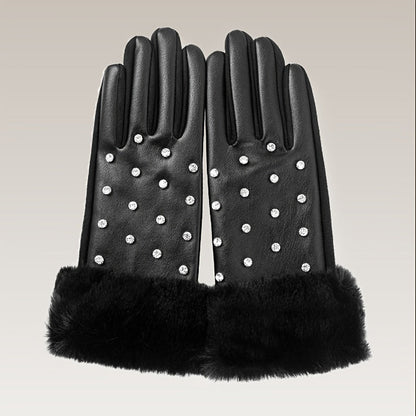 Gants Chauds En Peluche