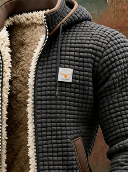 Blouson Boréal Sherpa™ | Chaleur, Confort et Style pour l’Hiver Québécois