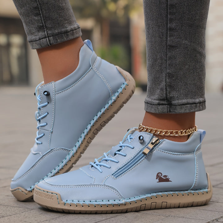 MILA- Baskets orthopédiques confortables + Fermeture éclair
