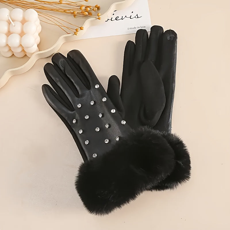 Gants Chauds En Peluche