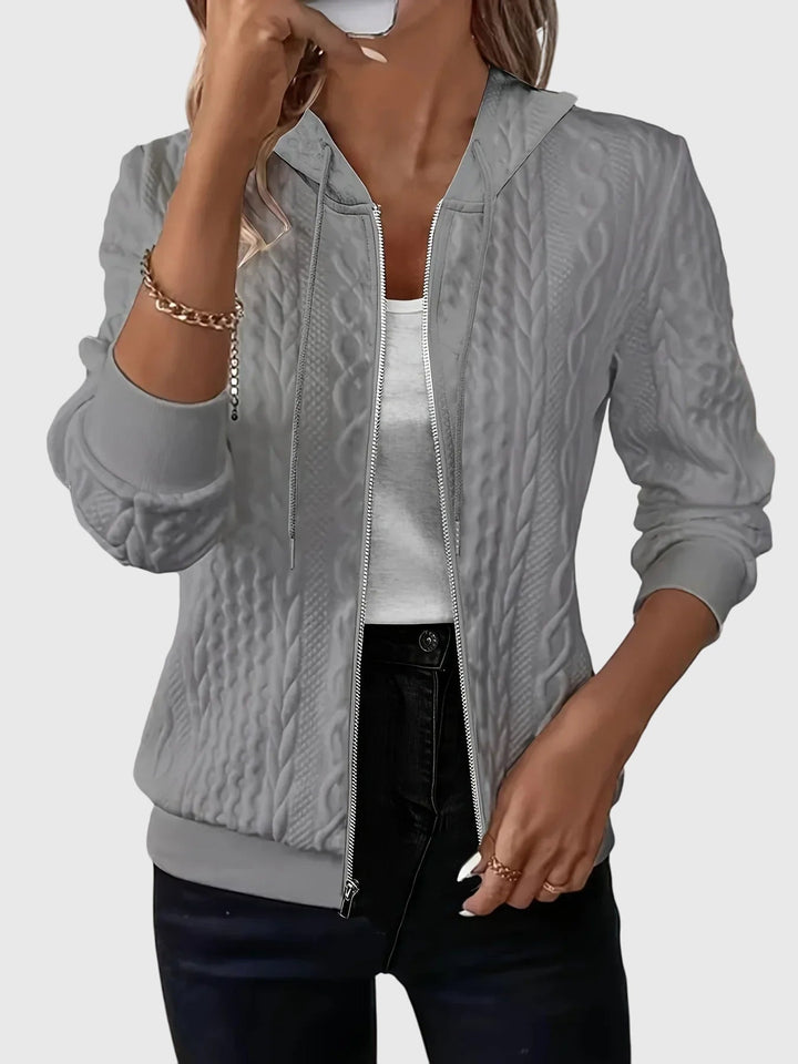 Lena™ - Sweat à capuche zippé