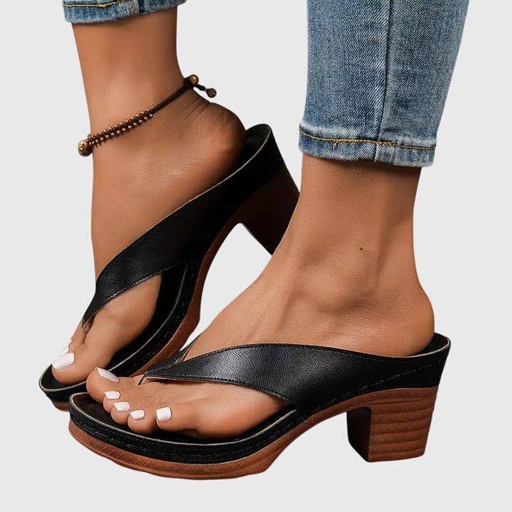 Gianna™ | Sandales Orthopédiques Confortables