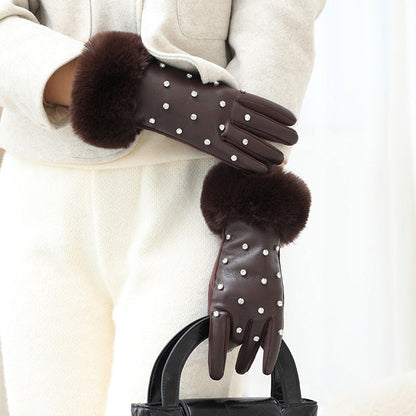 Gants Chauds En Peluche