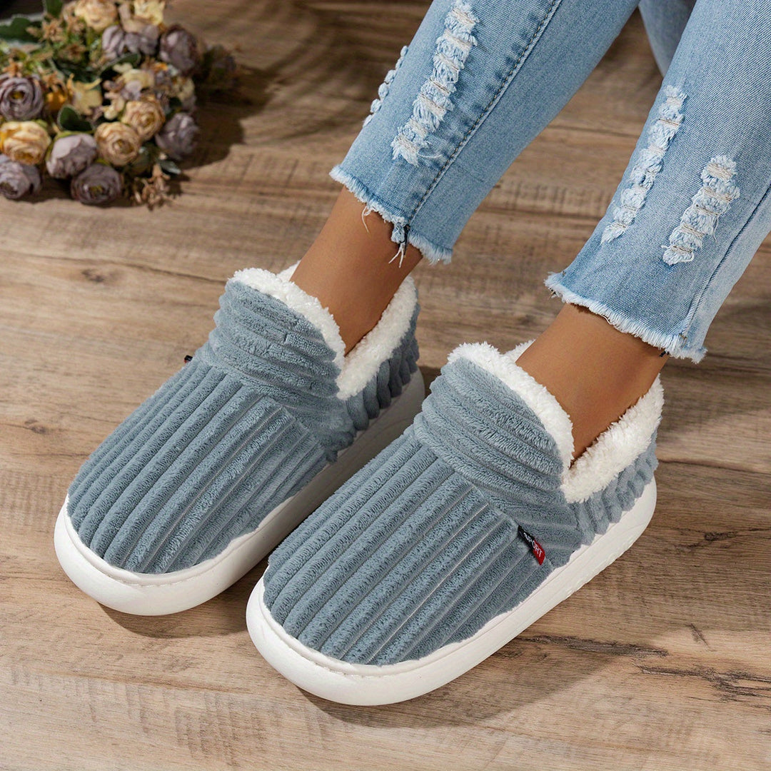 Hayden Zuri™ | Chaussons Douillets et Confortables