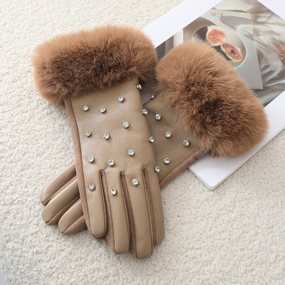 Gants Chauds En Peluche