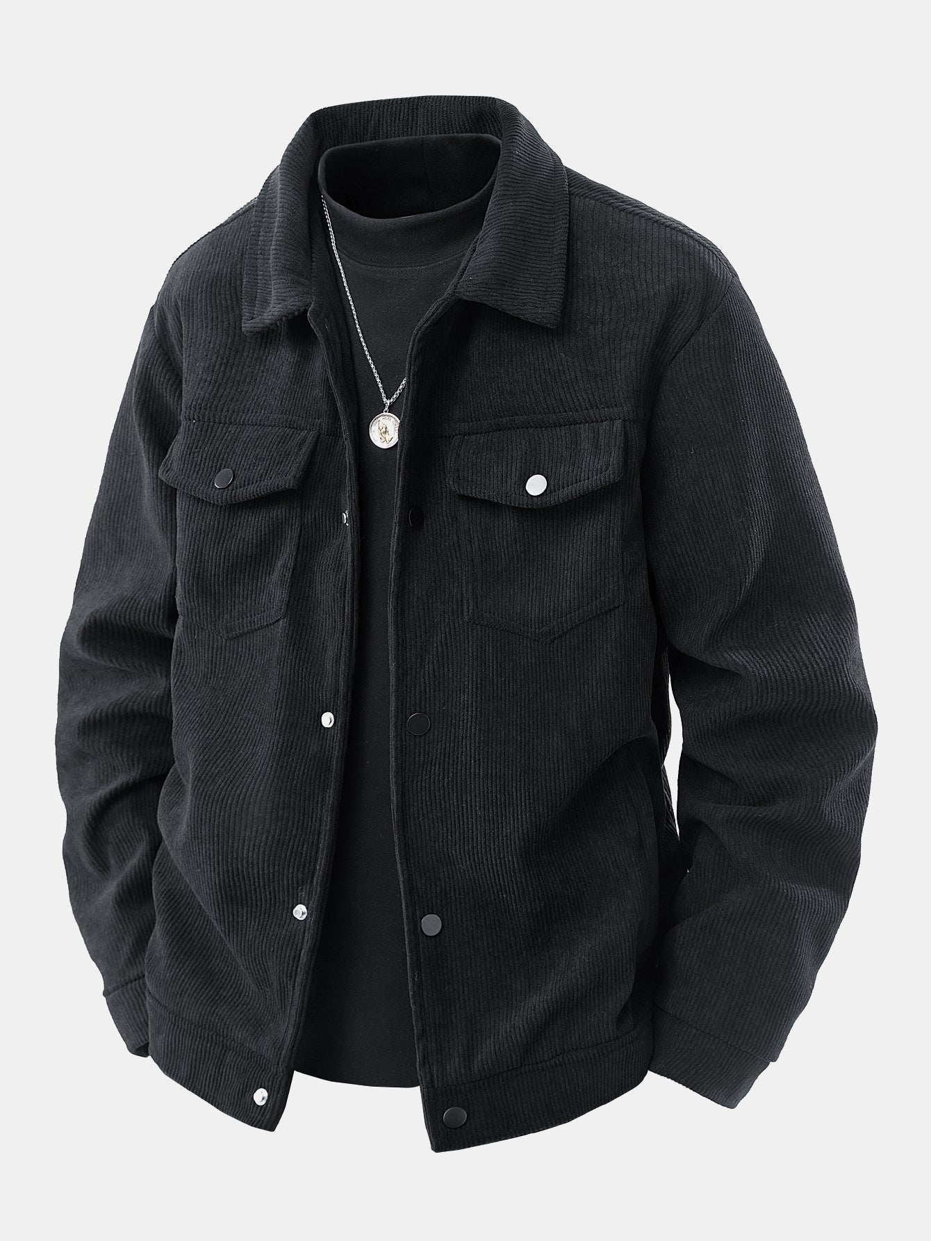 Pocket Corduroy Jacket
