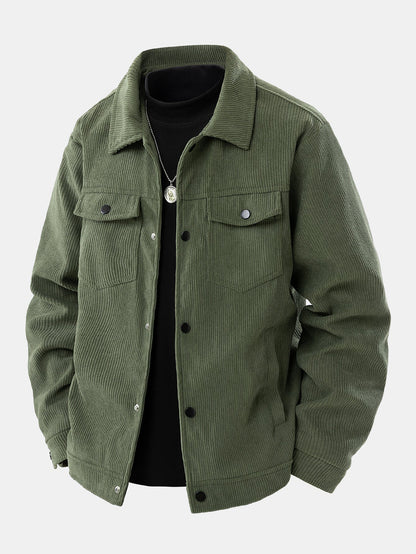 Pocket Corduroy Jacket