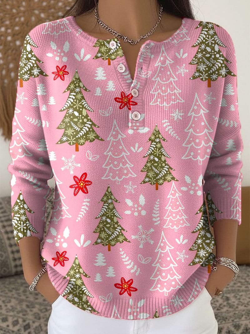 Nocchi - Pull de Noël à Boutons