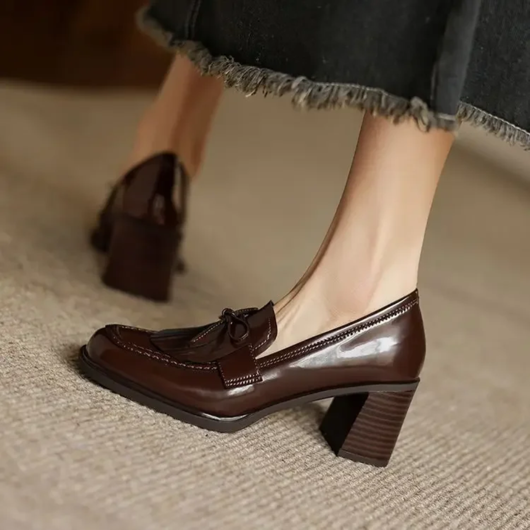 Dorothy Loafer Heels
