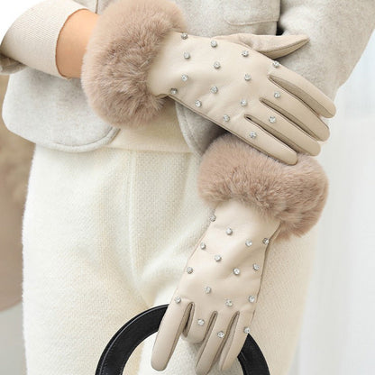 Gants Chauds En Peluche