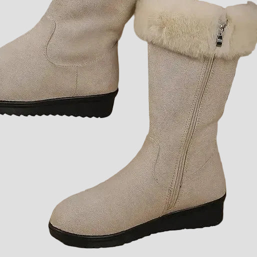 Elise | Bottes d'hiver confortables et chaudes