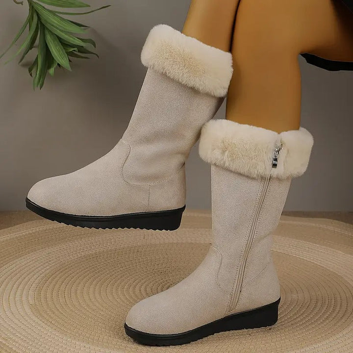 Elise | Bottes d'hiver confortables et chaudes