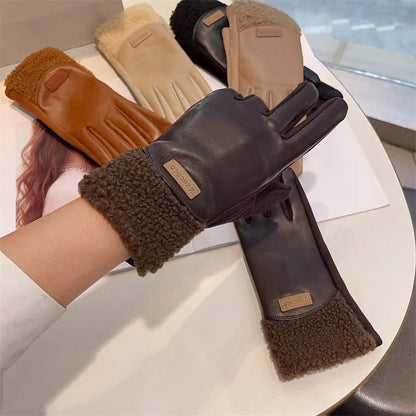 Gants Chauds Vintage