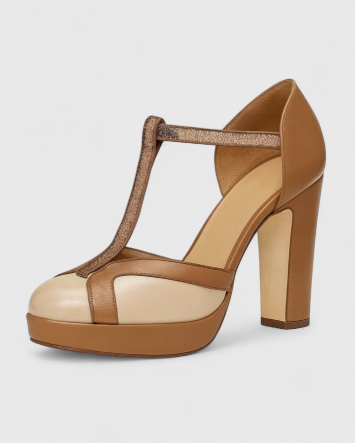 Talons confortables et respectés
