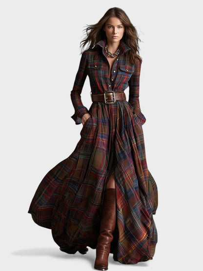 Amalia™ | Robe-chemise classique et élégante