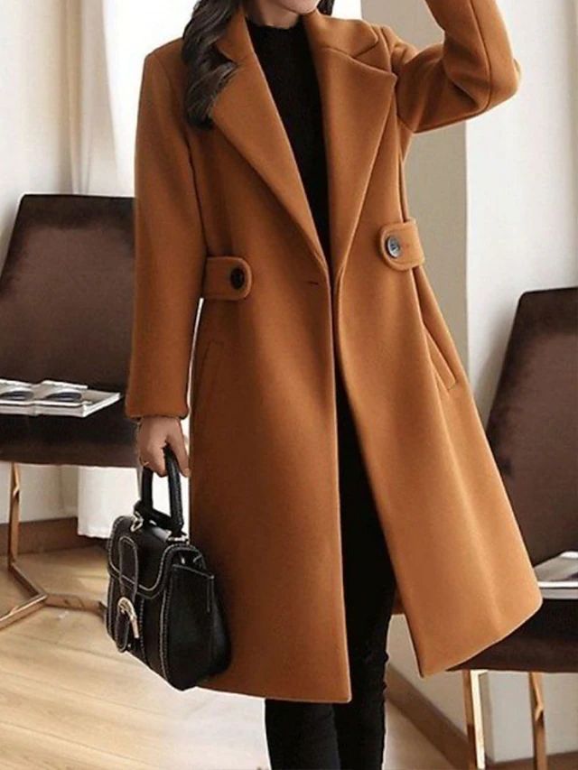 Liora™ | Élégant Manteau d'Hiver