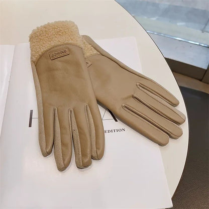 Gants Chauds Vintage