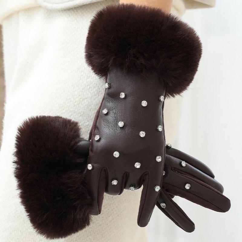 Gants Chauds En Peluche