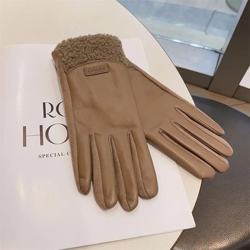 Gants Chauds Vintage