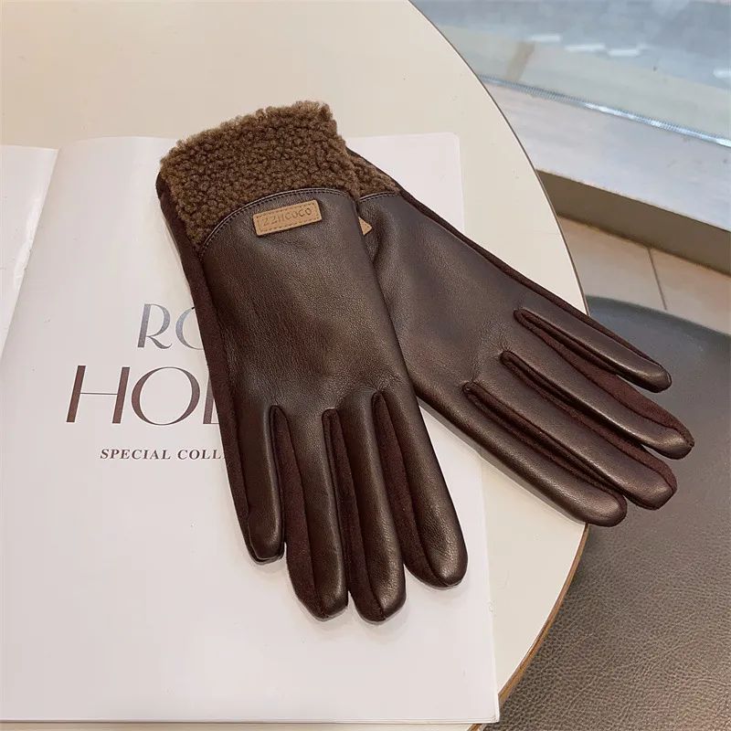 Gants Chauds Vintage