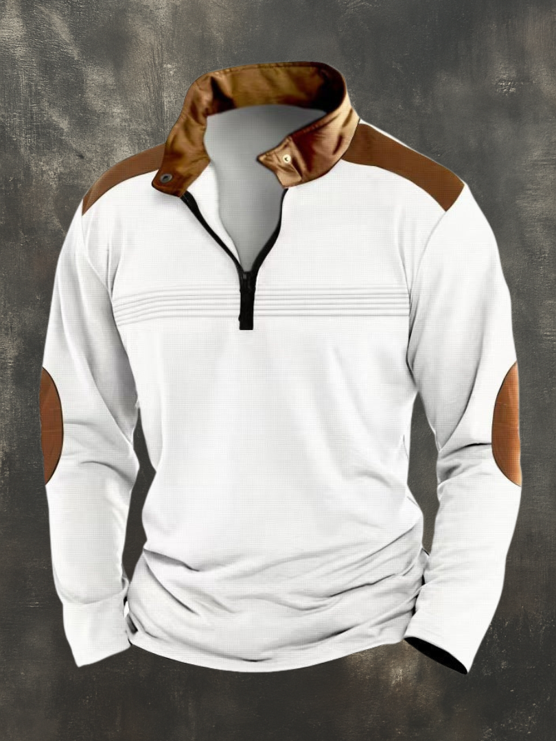 Benny™ - HAUT STRUCTURÉ À COL OUVERT POUR HOMME