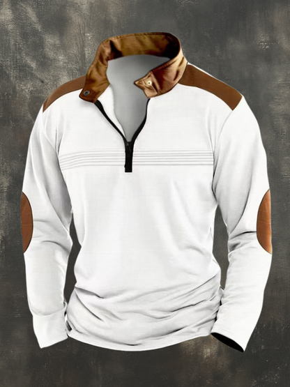 Benny™ - HAUT STRUCTURÉ À COL OUVERT POUR HOMME