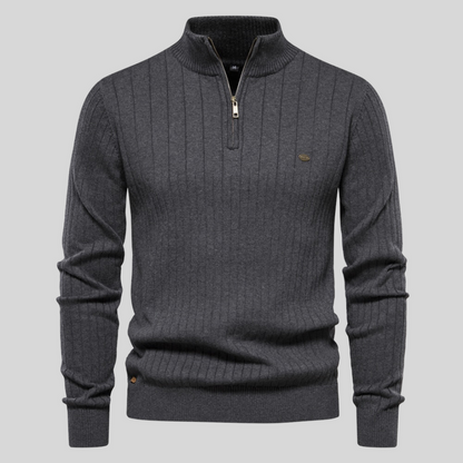 ANDRE | PULL RIBBÉ PREMIUM