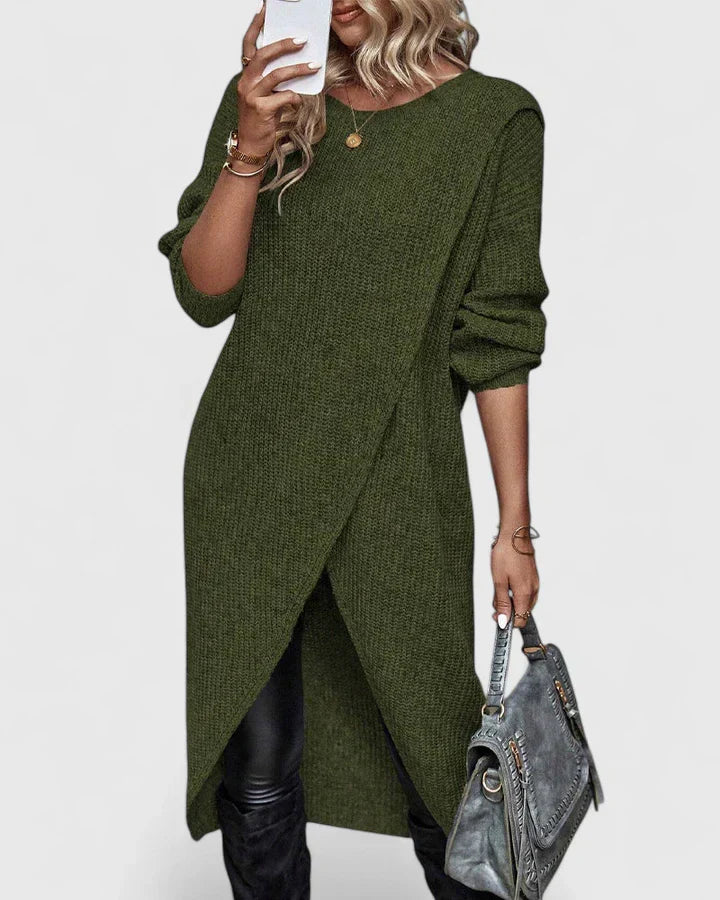 Zarymelle | Élégante Robe Pull