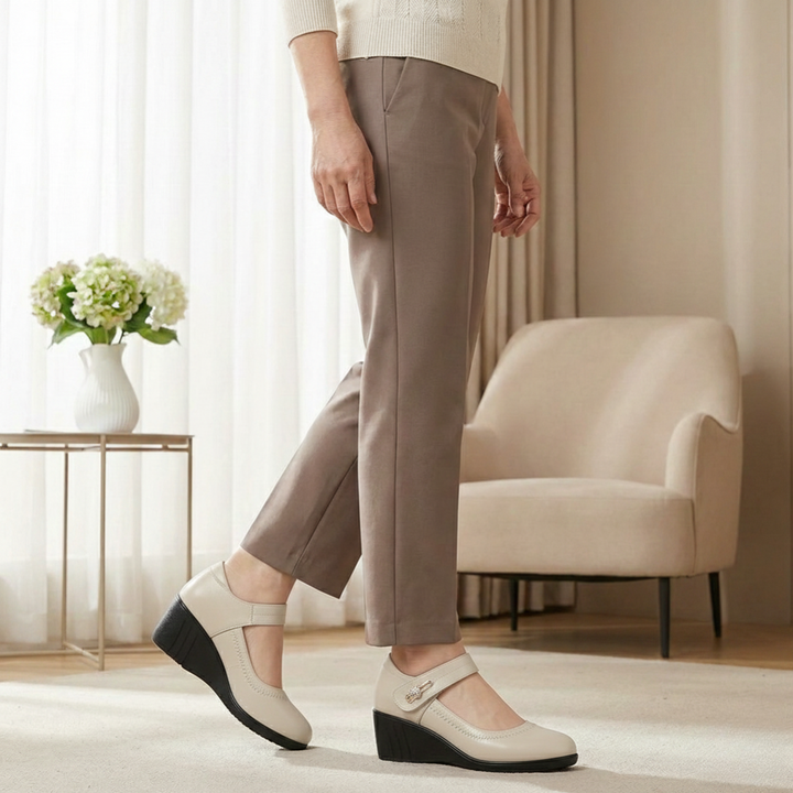 Lydia – Chaussures de confort élégantes à talons moyens