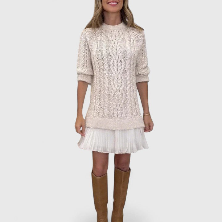 Ashlyndora | Élégante Robe Pull