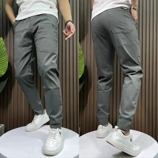 Milo - Pantalons cargo extensibles à poches multiples