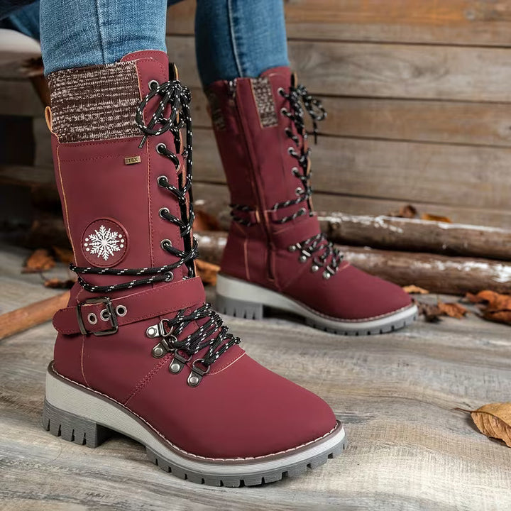FrostLuxe™ | Bottes d'Hiver Étanches avec Confort Orthopédique