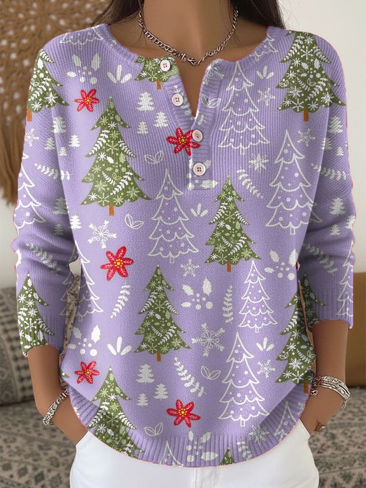 Nocchi - Pull de Noël à Boutons