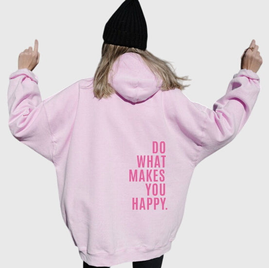 Lucy™ - Sweat à capuche oversize Bliss
