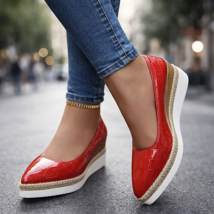 Sandales en cuir Lauren