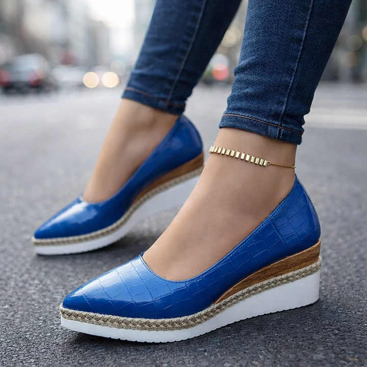 Sandales en cuir Lauren
