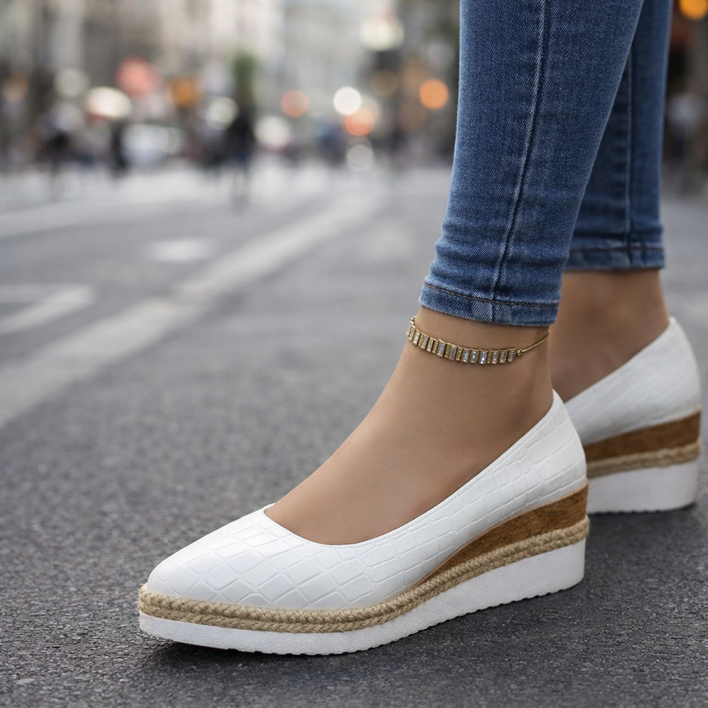 Sandales en cuir Lauren