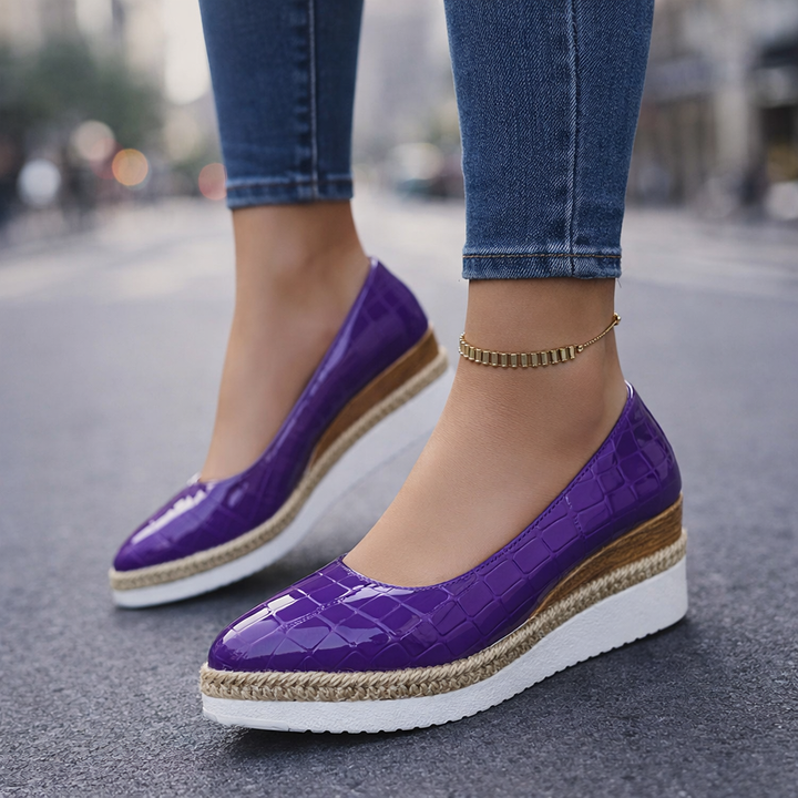 Sandales en cuir Lauren