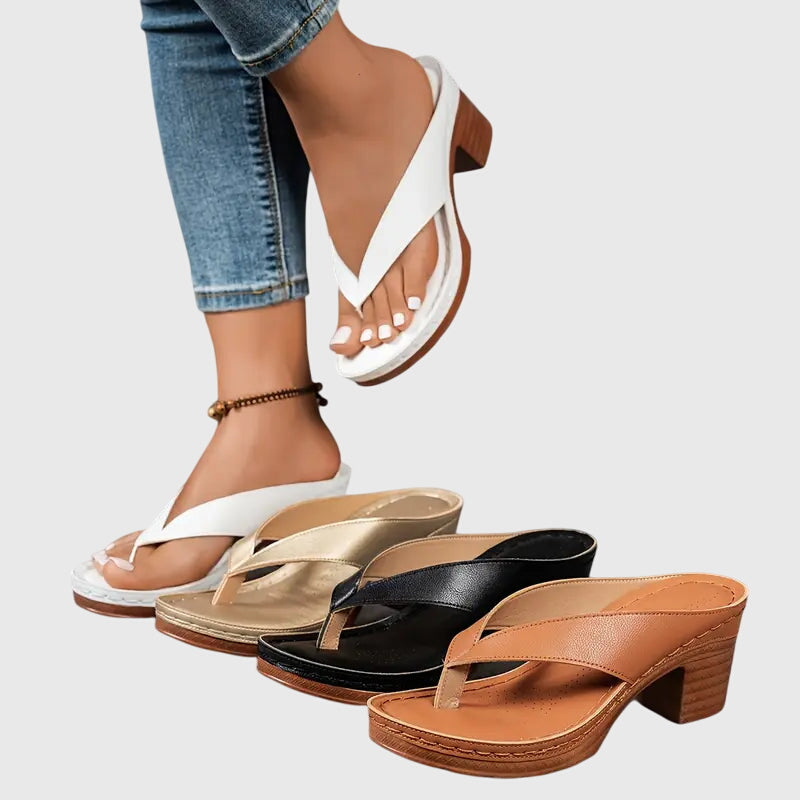 Gianna™ | Sandales Orthopédiques Confortables