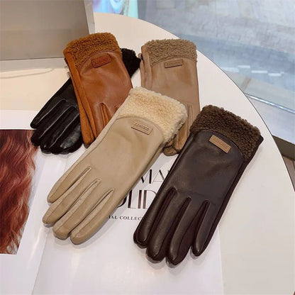 Gants Chauds Vintage
