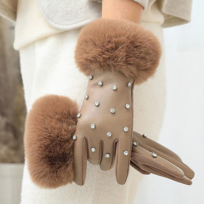 Gants Chauds En Peluche