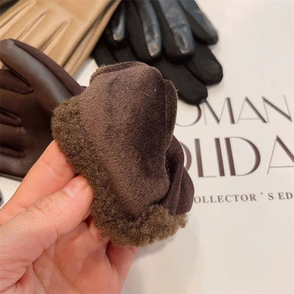 Gants Chauds Vintage