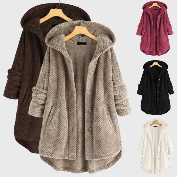 Franca™ - Veste Polaire à Capuche